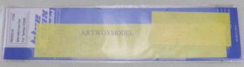 1:700 British Battle Cruiser Hood Deck Masking