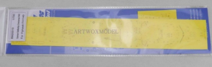 1:700 German Battleship Gneisenau 1940 Deck Masking