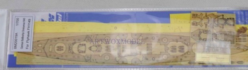 1:700 German Battleship Gneisenau 1940