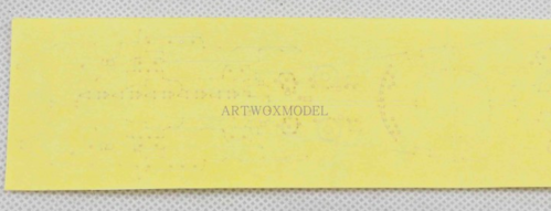 1:700 USS Missouri BB-63 Deck Masking