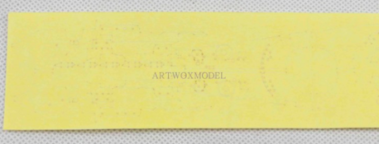 1:700 USS Missouri BB-63 Deck Masking