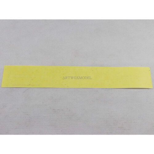 1:700 SMS Derfflinger (1916) Deck Masking (for Snowman 7034 kit)