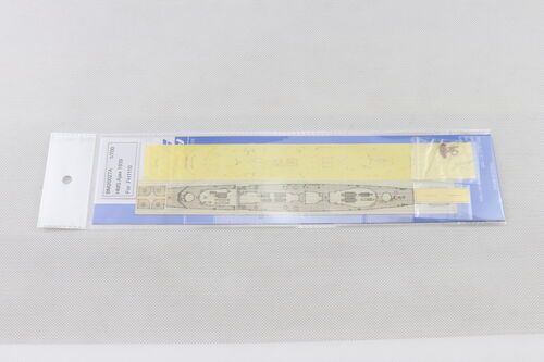 1:700 HMS Ajax 1939 Wooden Deck, Masking Sheet, Planking Masking PE (For Flyhawk 1110)