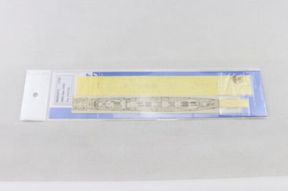 1:700 HMS Ajax 1939 Wooden Deck, Masking Sheet, Planking Masking PE (For Flyhawk 1110)