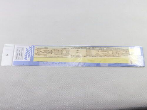 1:700 USS Guam (CB-2) Wooden Deck With Masking (For Trumpeter 06739)