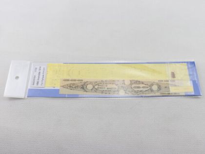 1:700 HMS Invincible 1914 Wooden Deck, Masking Sheet, Planking Masking PE (For Flyhawk 1311)