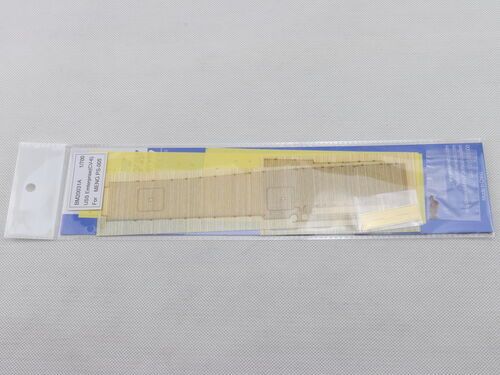 1:700 USS Enterprise CV-6 Wooden Deck, Masking Sheet, Planking Masking PE (For Meng PS-005)