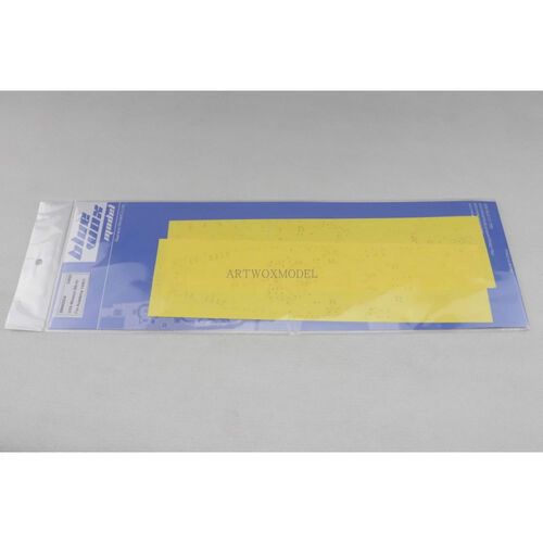 1:400 USS Missouri (BB-63) Deck Masking (for Academy 14401 kit)