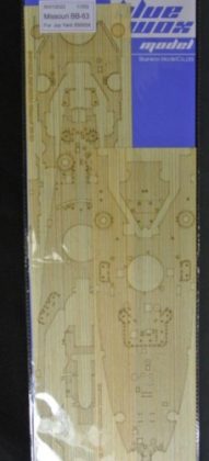 1:350 WWII U.S. Navy Battleship BB-63 Missouri