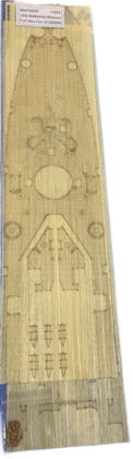 1:350 USS Missouri (BB-63) Wooden Deck (for Very Fire VF350909)