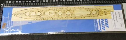 1:700 HMS Agincourt Wood Deck for Flyhawk