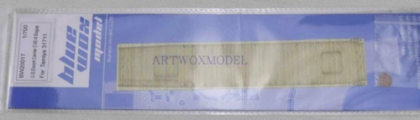 1:700 U.S. Escort Carrier CVE-9 Bogue Wooden Deck