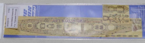 1:700  German Battleship Gneisenau 1940 Wood Deck