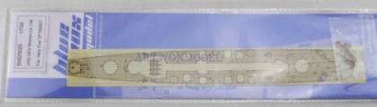 1:700 USS DES MOINES CA-134 Wood Deck
