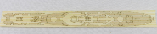 1:700 USS Missouri BB-63 Wood Deck