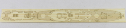 1:700 USS Missouri BB-63 Wood Deck