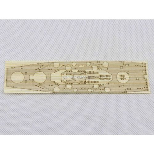 1:700 USS South Dakota BB-57 1944 (For VEE Hobby V57005)