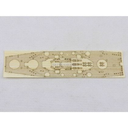 1:700 USS South Dakota BB-57 1944 (For VEE Hobby V57005)