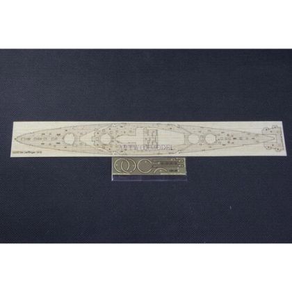 1:700 SMS Derfflinger (1916) Wooden Deck with PE (for Snowman SP7034 kit)