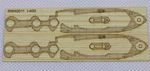 Non CM I-400 17 -2 in 1 (for fujimi 421195)