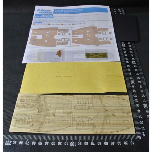 1:144 Flower Class Corvette HSMC Snowberry (2 in1) (for Revell 05132 kit)