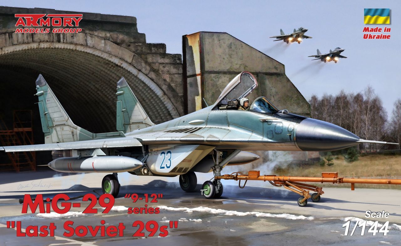 1:144 MiG-29 9-12 series 