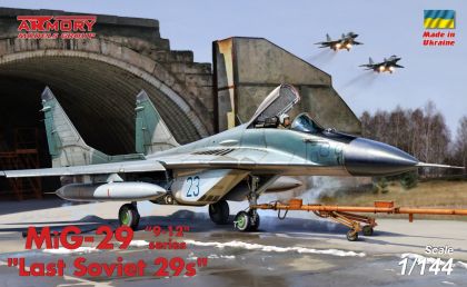 1:144 MiG-29 9-12 series 