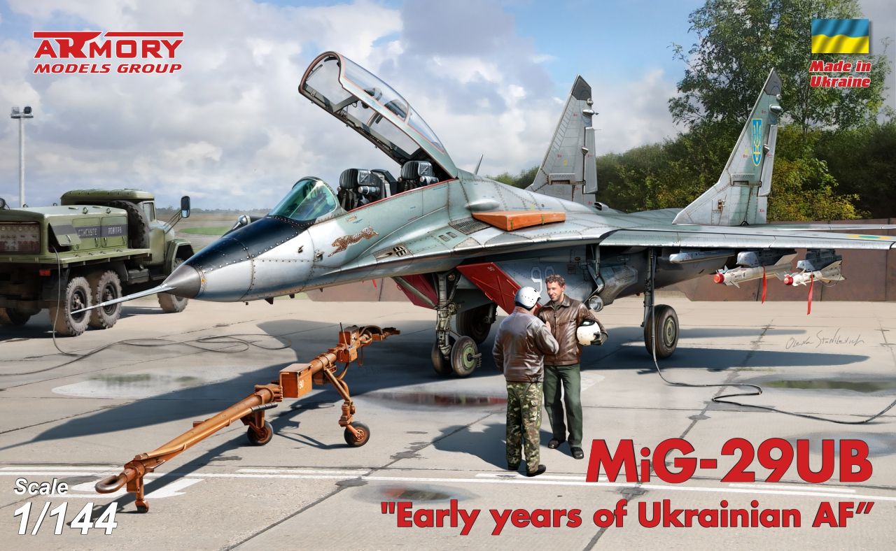 1:144 MiG-29UB series 9-51 