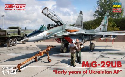 1:144 MiG-29UB series 9-51 