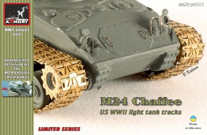 1:72 M24 Chaffee tracks