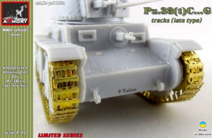 1:72 Pz.38(t) Ausf.C…G - tracks late