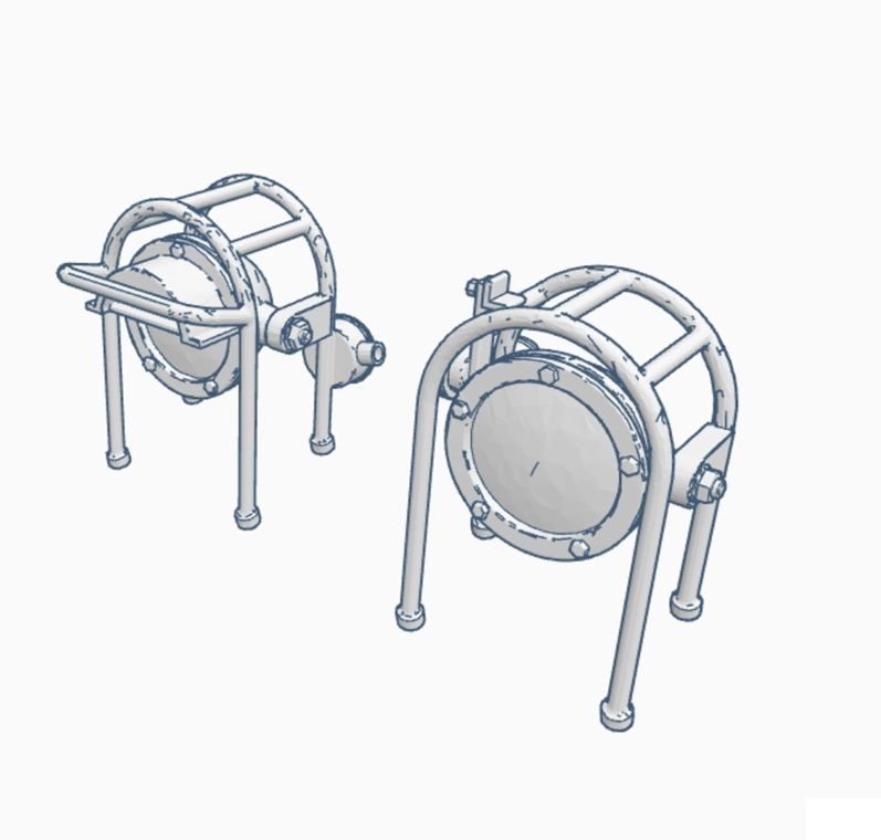 1:35 T-72 svetlomety