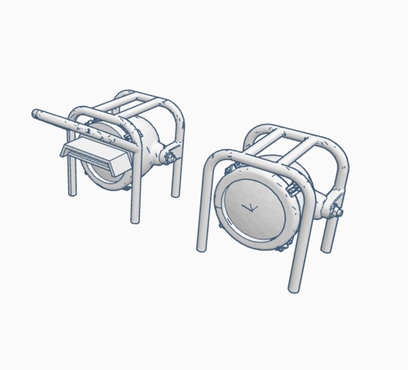 1:35 T-80 svetlomety