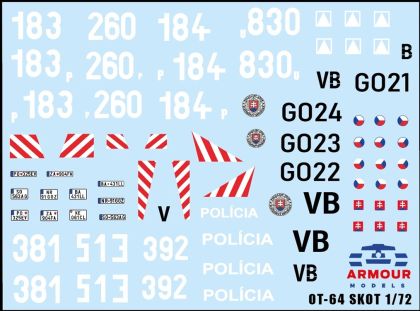 1:72 OT-64 Doplnkový set