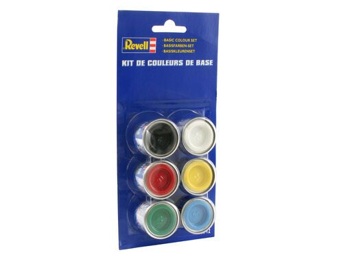 Basic Colour Paint Set - Revell Email Color Set