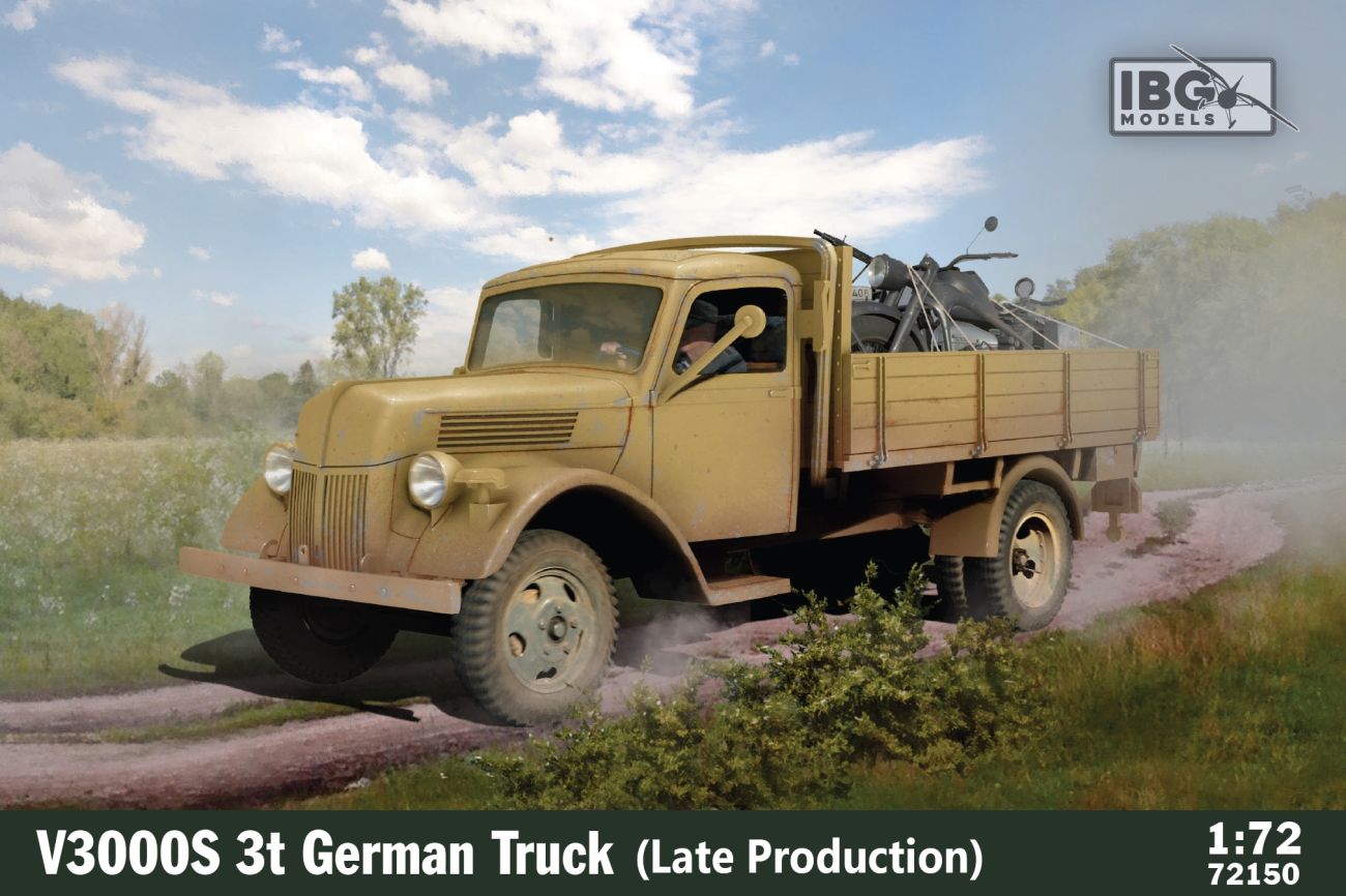 1:72 V3000S 3t German Truck (Late production)