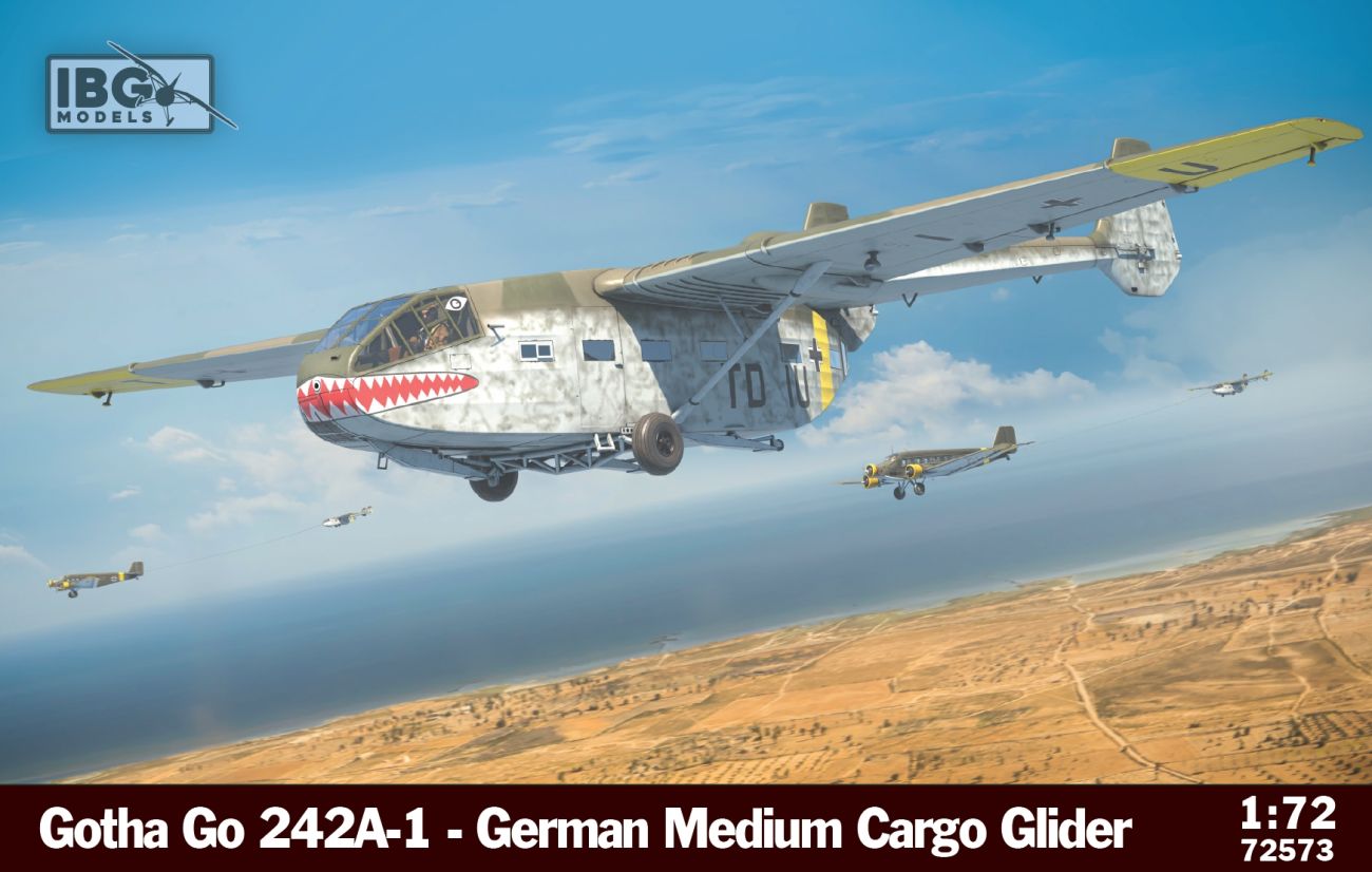1:72 Gotha Go-242A-1 - German Medium Cargo Glider