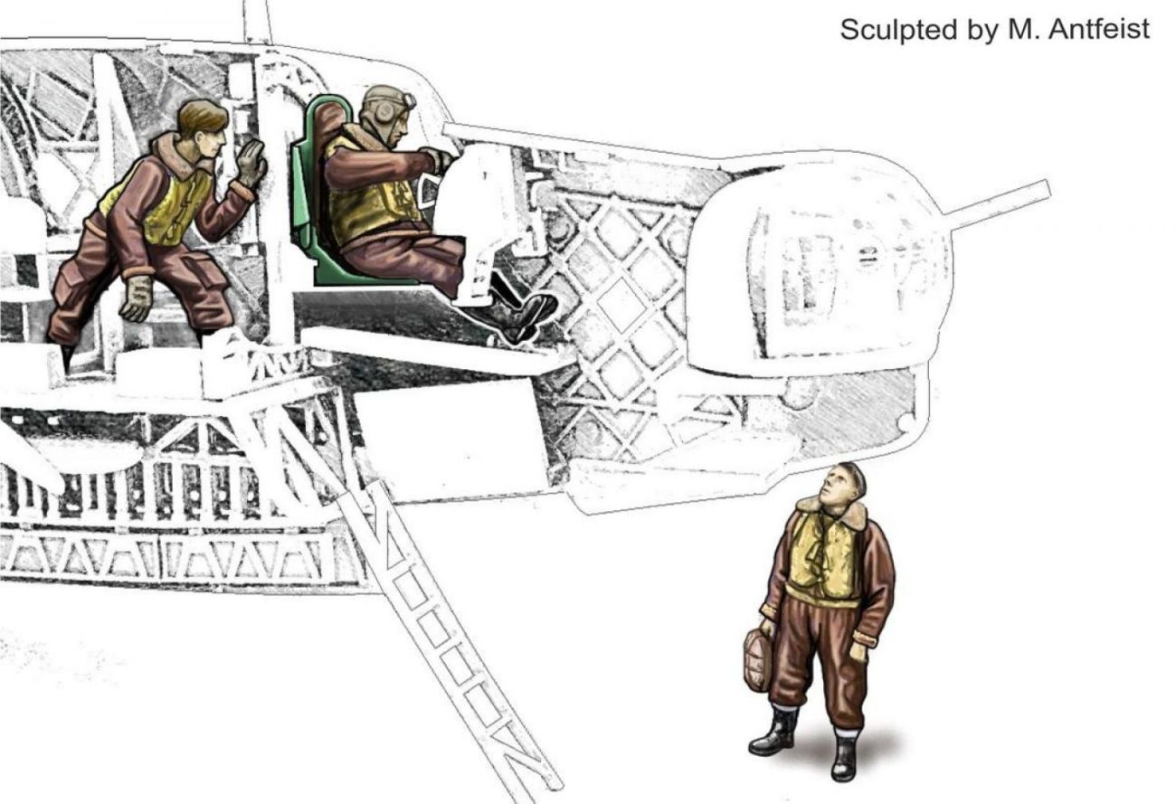 1:72  Wellington Crew Pre-flight Check