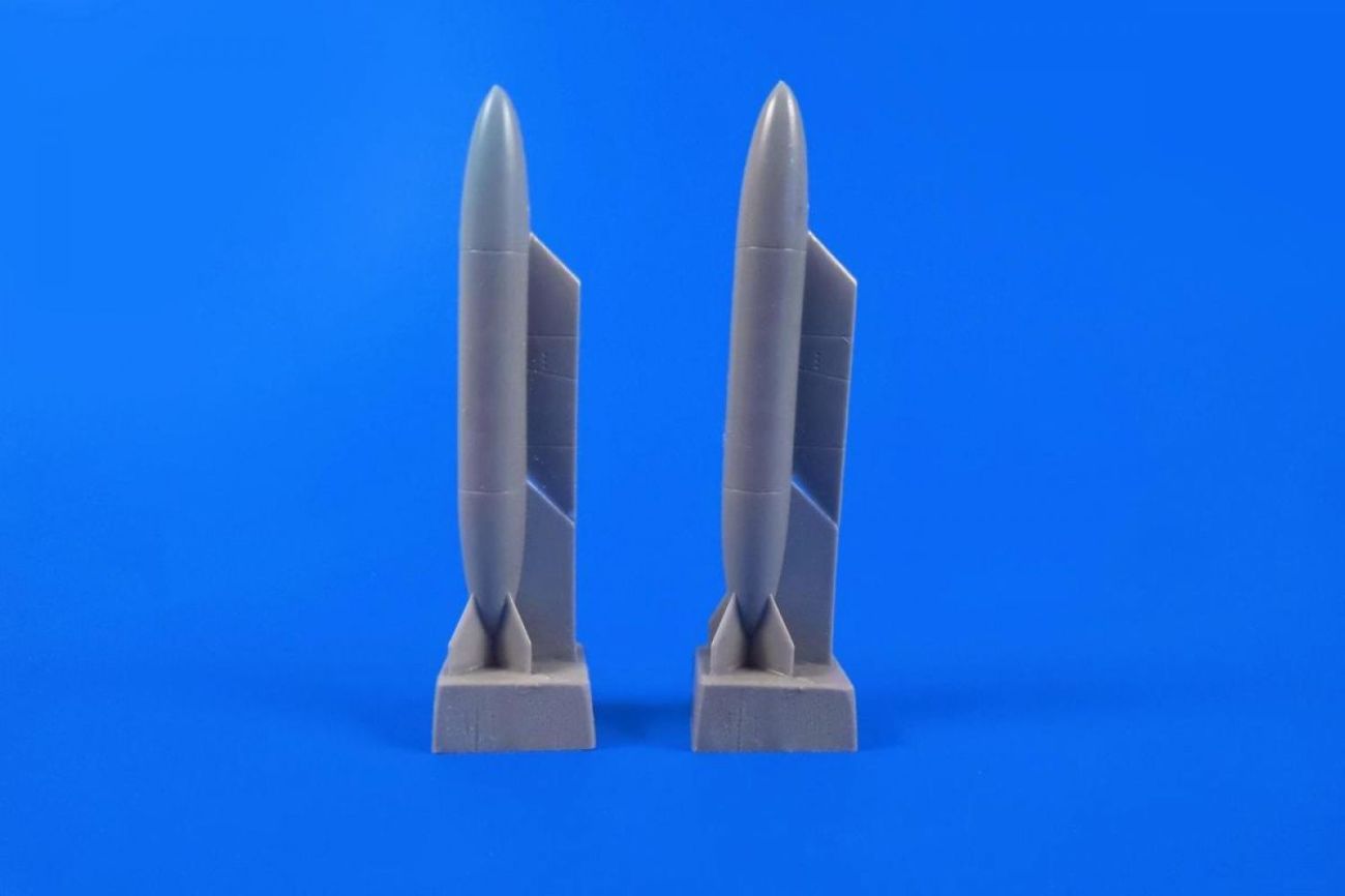 1:72 S.O.4050 Vautour - External tanks for Special hobby and Azur kits