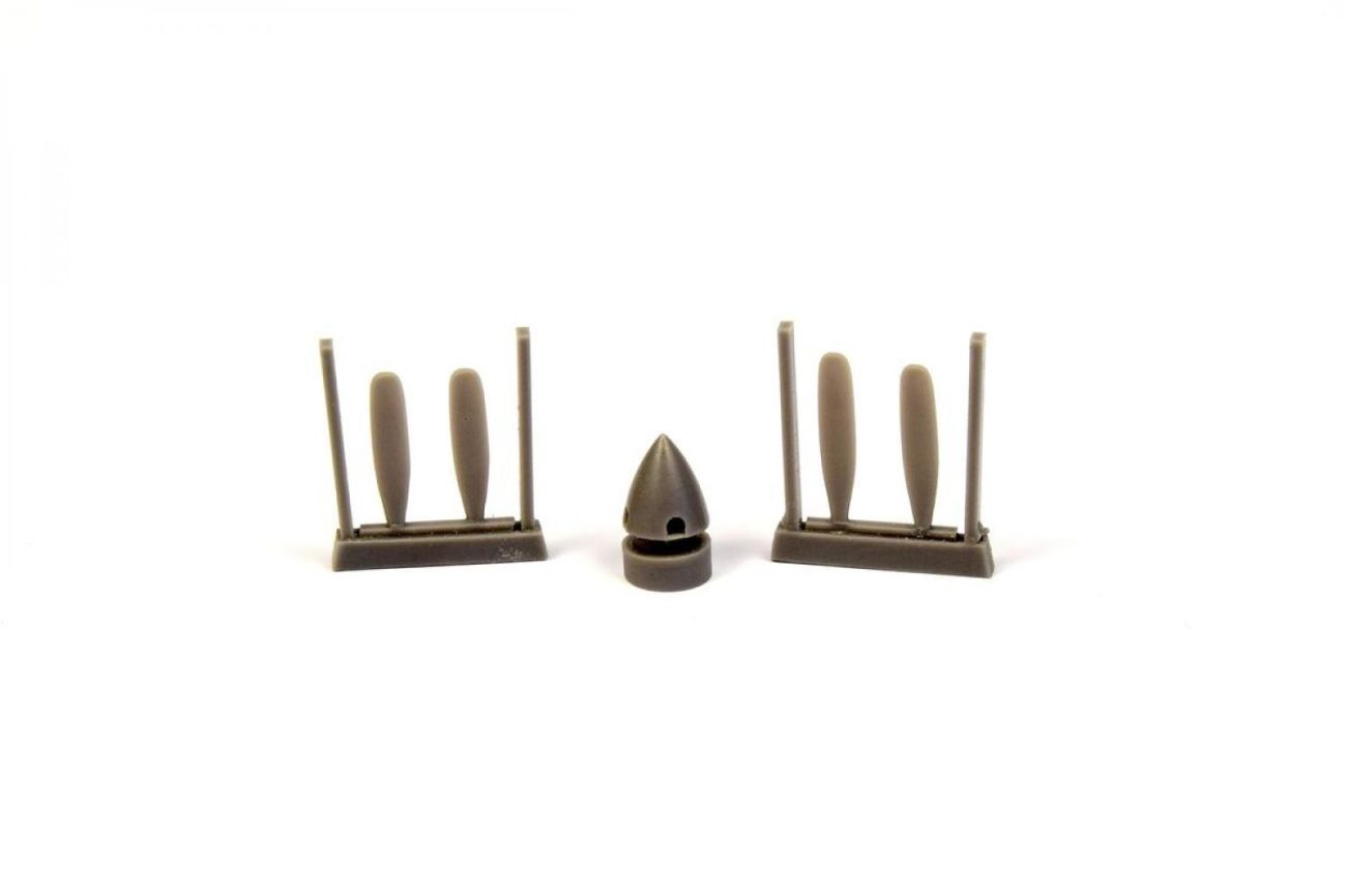 1:72 Tucano T.1 – Correction Propeller and Spinner for Airfix kit