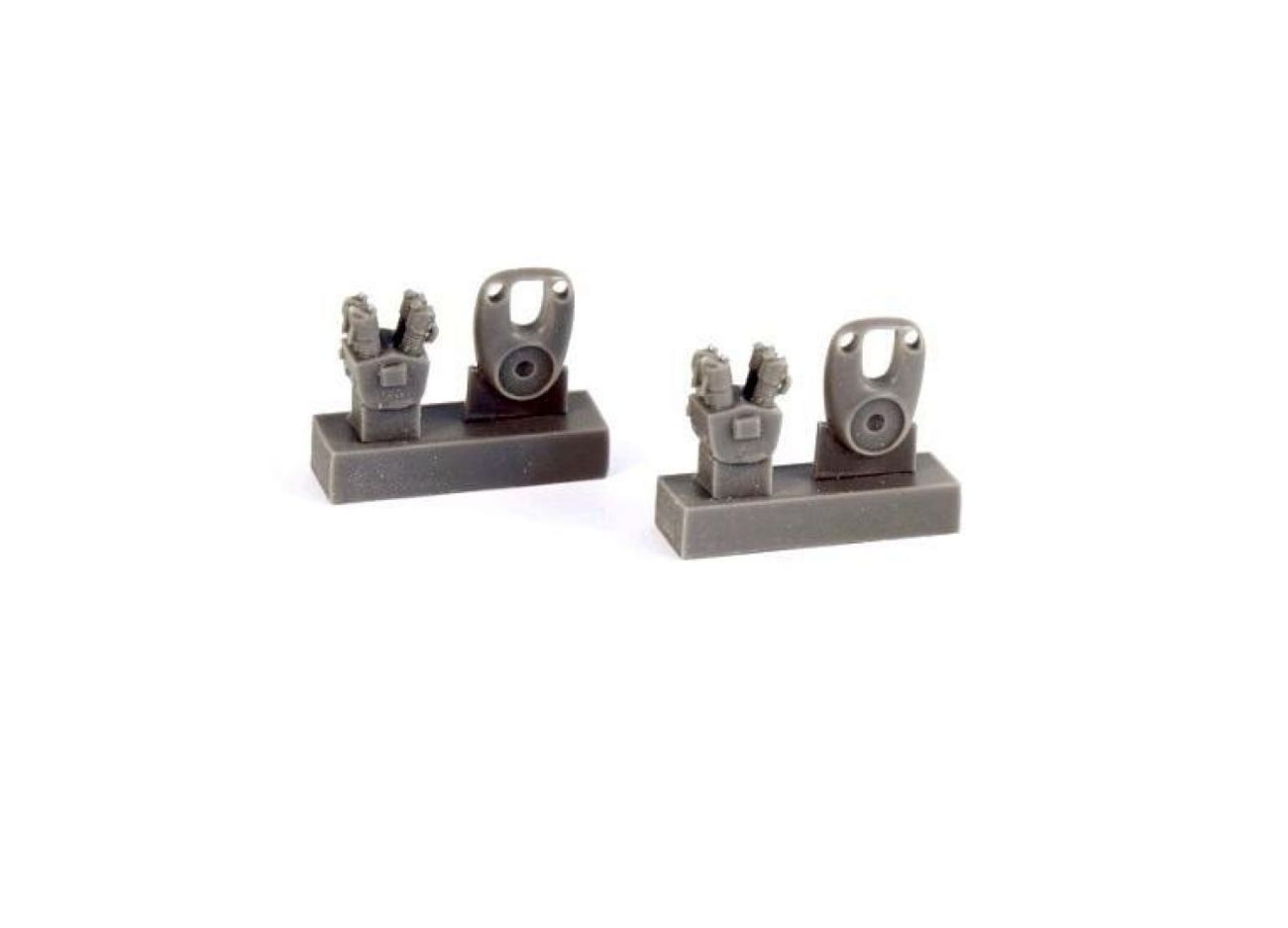 1:72 Fw 189A - Front Pairs of Engine Cylinders for ICM kits