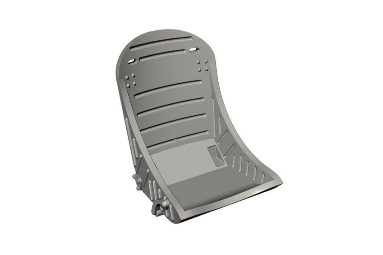 1:72 P-40E, F, K, L, M and N-1 Seat for Special Hobby kit
