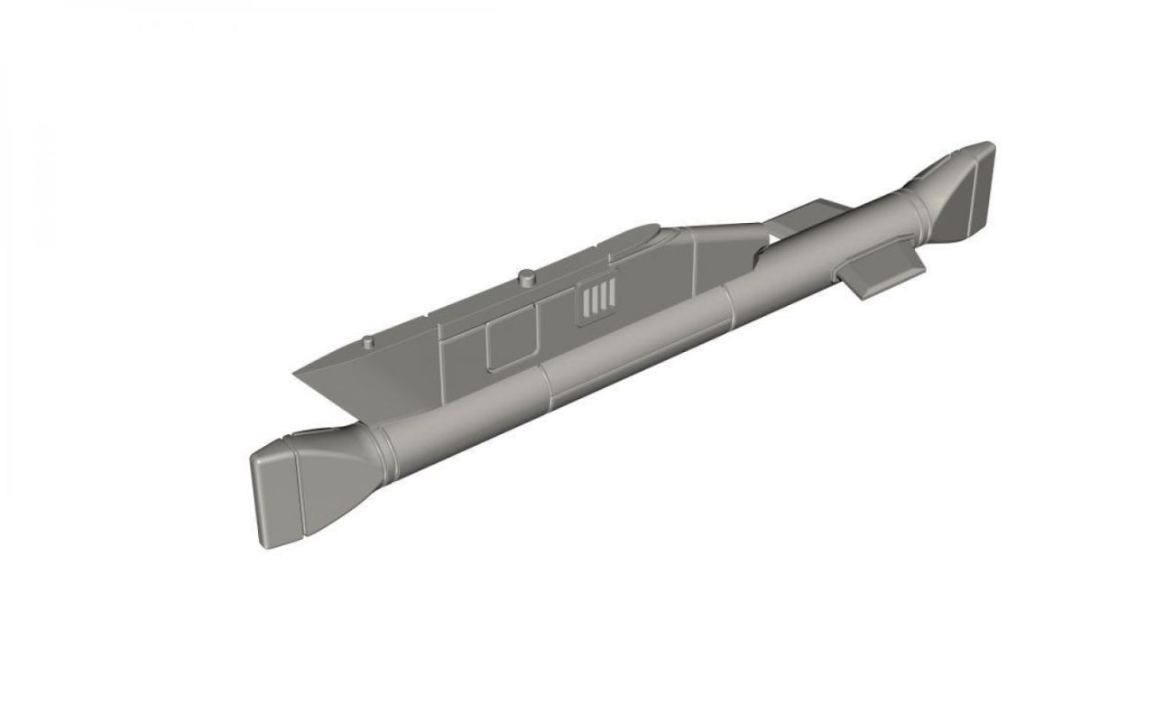 1:72 Remora - Radar Jammer Pod for Mirage F.1 and Mirage 2000