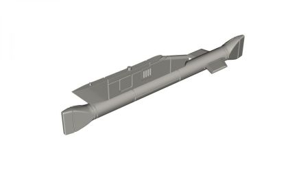 1:72 Remora - Radar Jammer Pod for Mirage F.1 and Mirage 2000