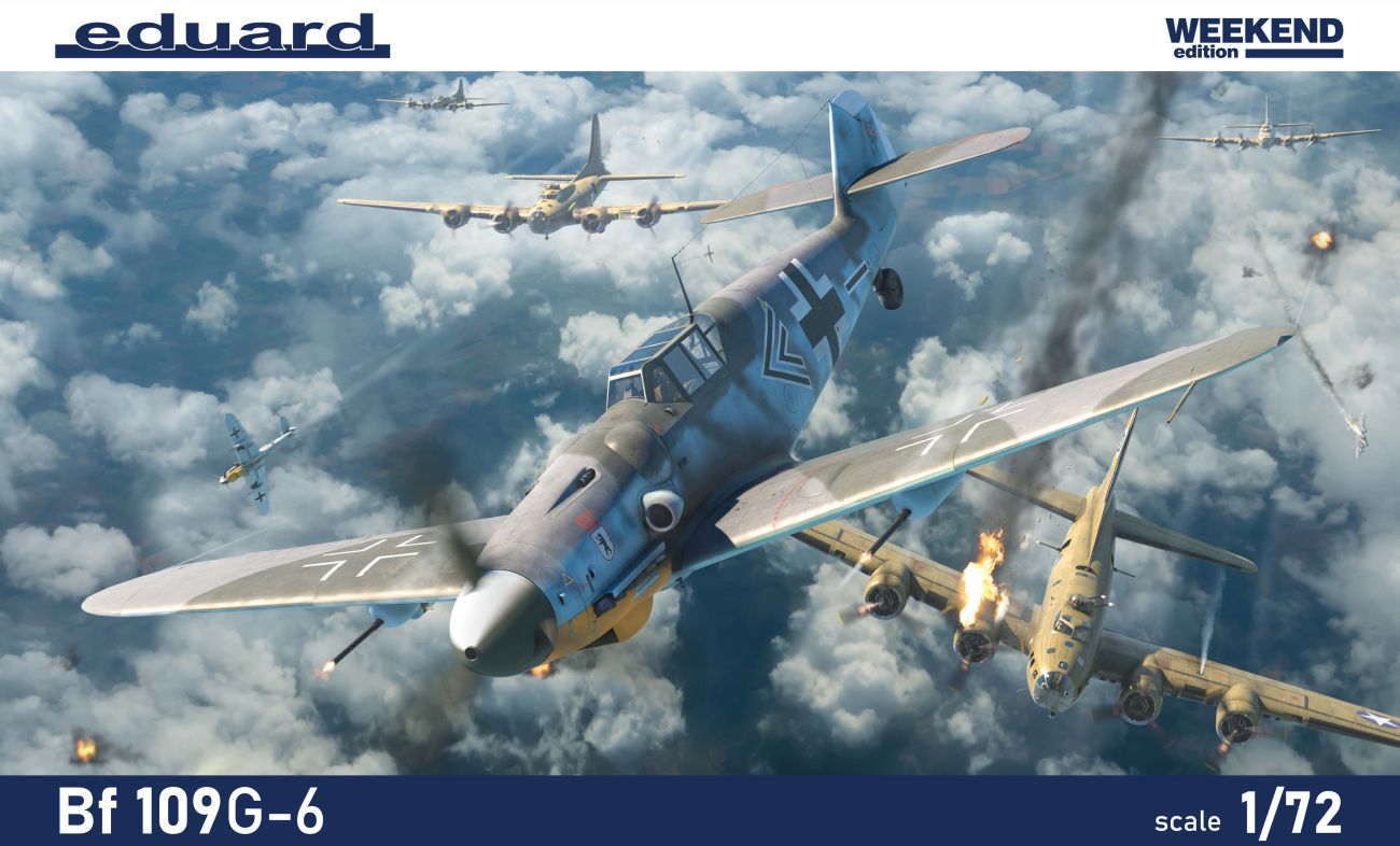 1:72 Bf-109G-6 The Weekend edition