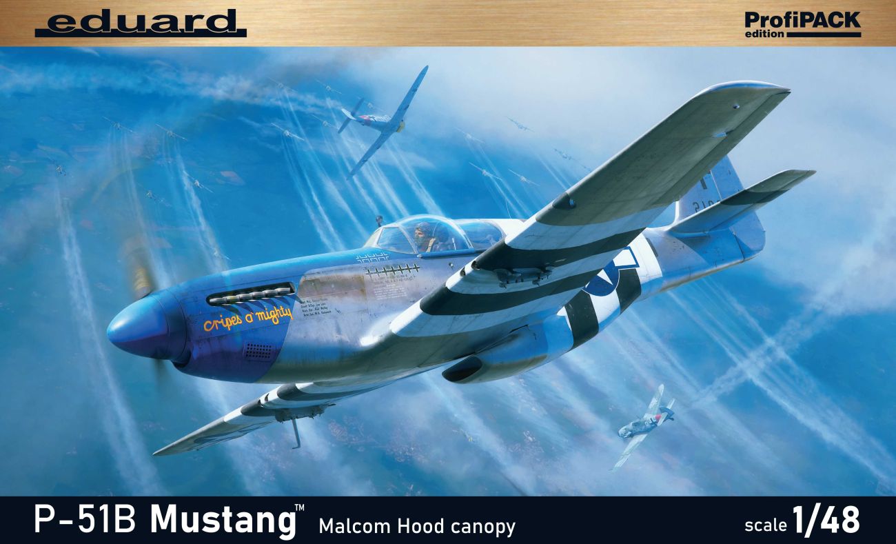 1:48 P-51B Mustang