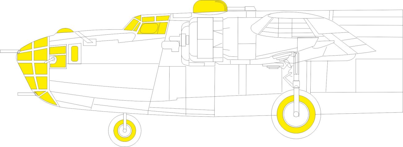 1:48 B-24D Liberator TFace