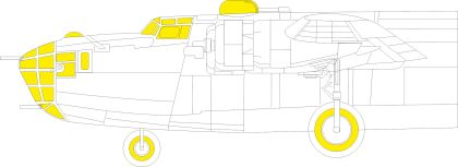 1:48 B-24D Liberator TFace