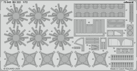 1:72 Blohm-und-Voss Bv-222
