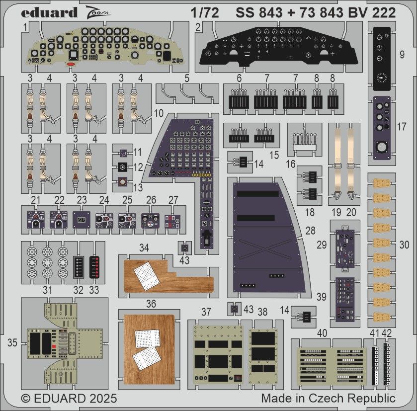 1:72 Blohm-und-Voss Bv-222